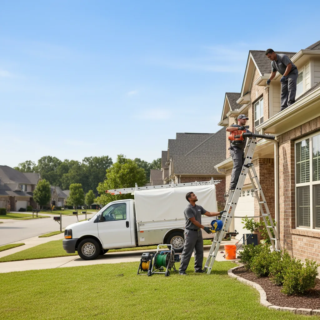 Home Gutter Service in Parnell, MO near me